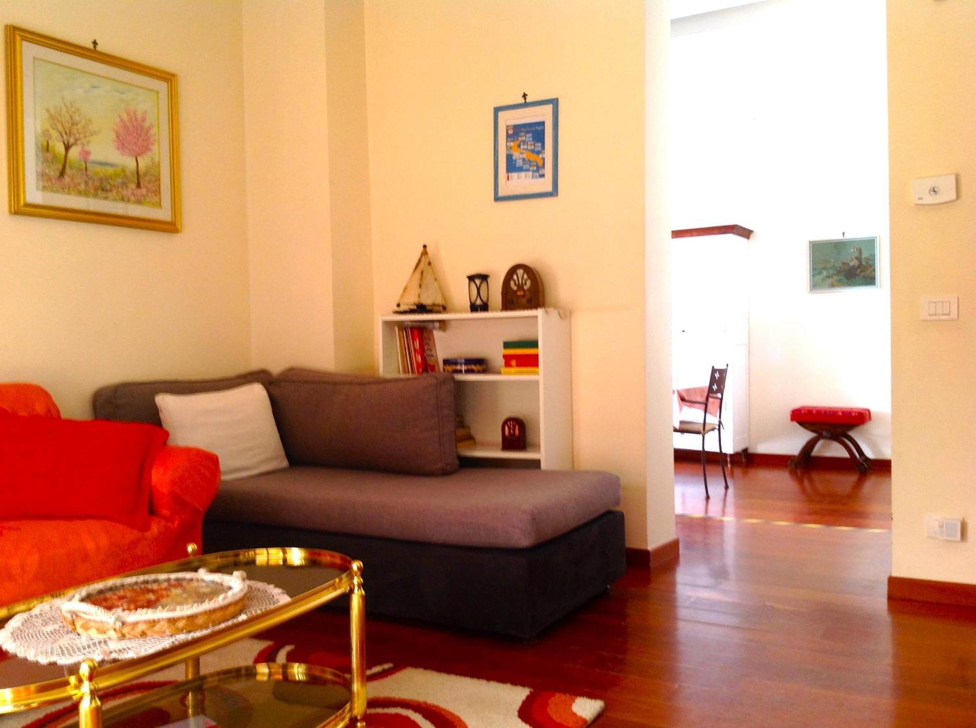 Vuemme 97 Appartement Bari Buitenkant foto